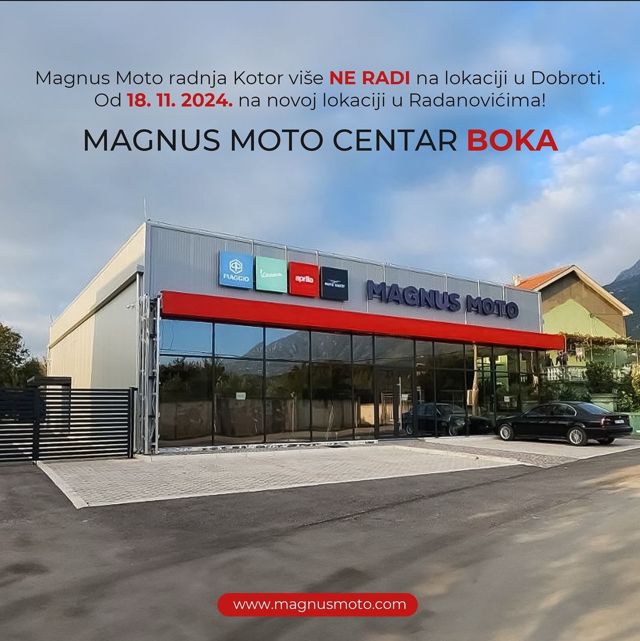 Magnus Moto Centar Boka